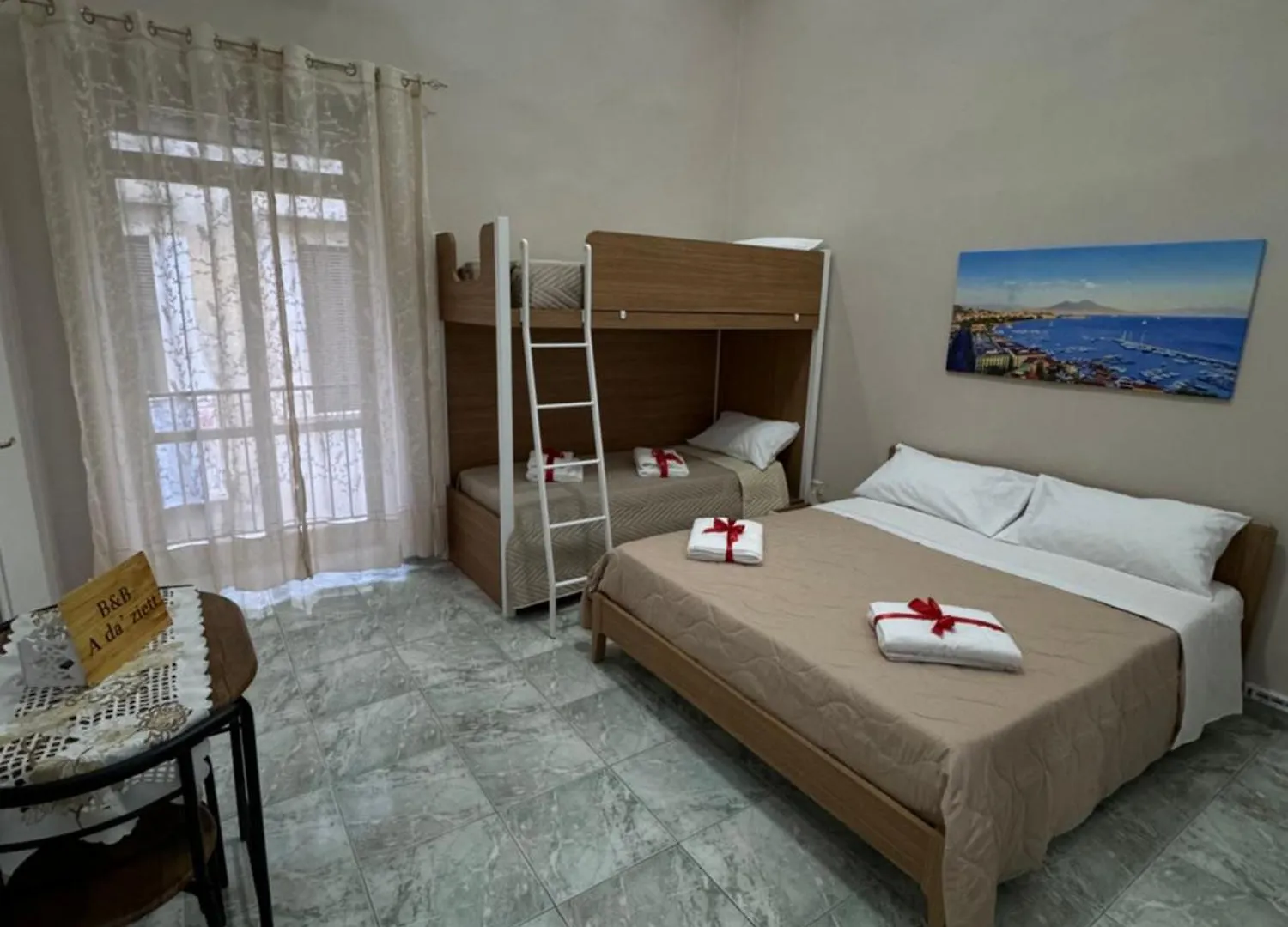 نابولي B&B A Da' Ziett فندق مبيت وإفطار