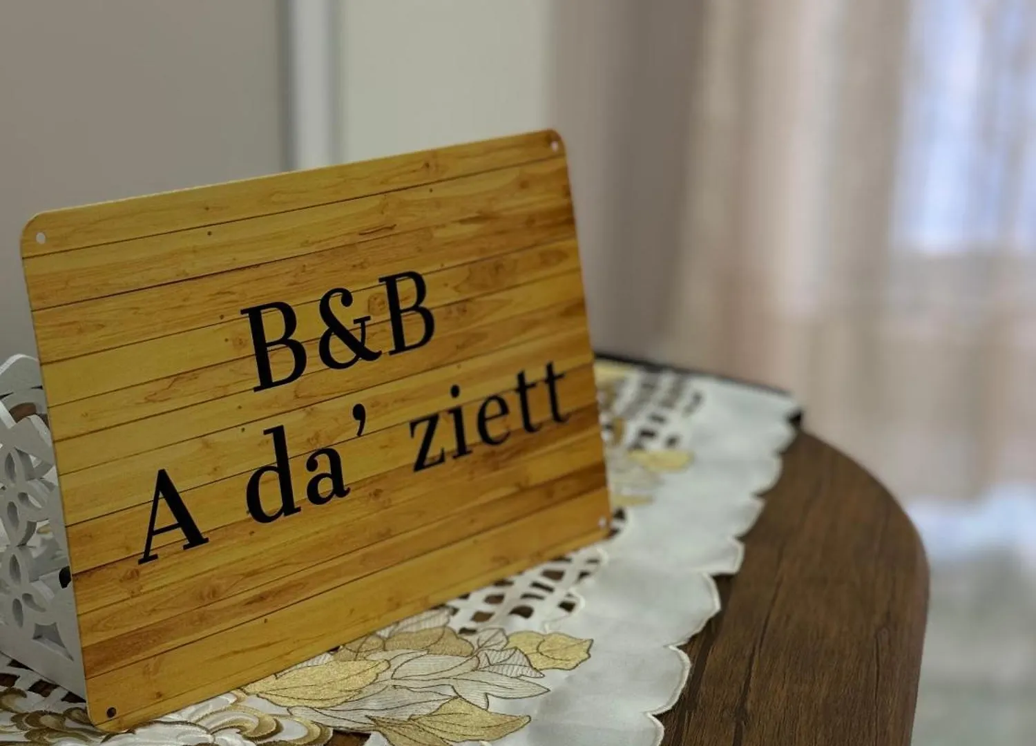 B&B A Da' Ziett 나폴리